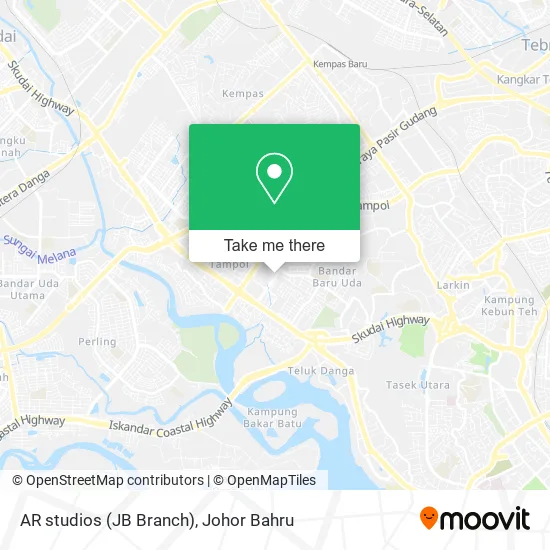 AR studios (JB Branch) map