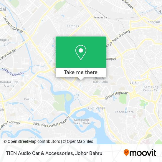 TIEN Audio Car & Accessories map