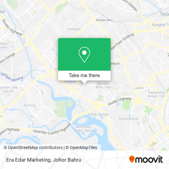 Era Edar Marketing map