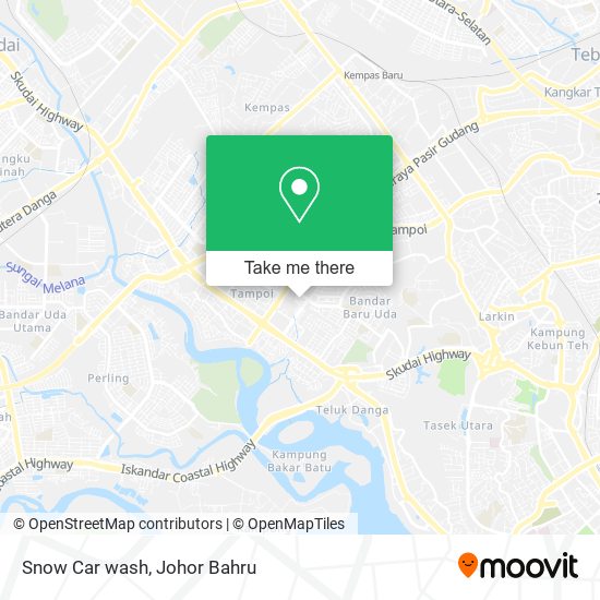 Snow Car wash map