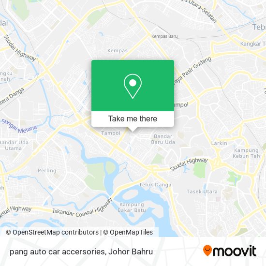 pang auto car accersories map