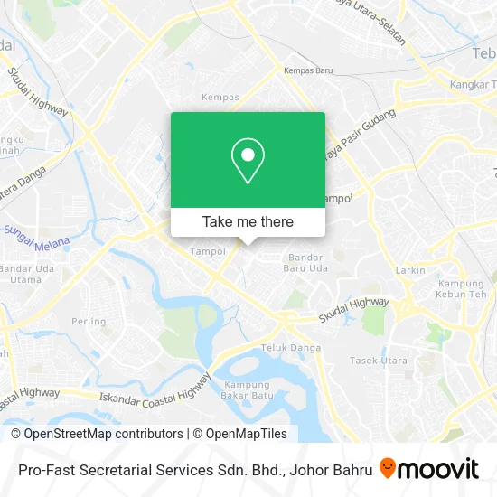 Pro-Fast Secretarial Services Sdn. Bhd. map