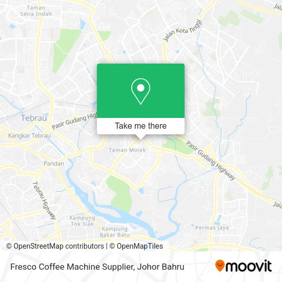 Fresco Coffee Machine Supplier map