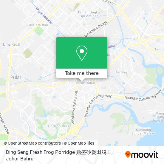 Ding Seng Fresh Frog Porridge 鼎盛砂煲田鸡王 map
