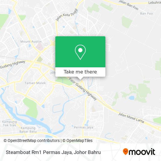 Steamboat Rm1 Permas Jaya map