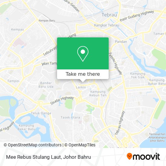 Mee Rebus Stulang Laut map