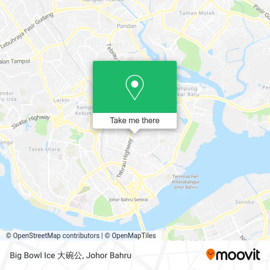 Big Bowl Ice 大碗公 map