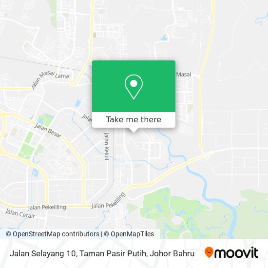 Jalan Selayang 10, Taman Pasir Putih map