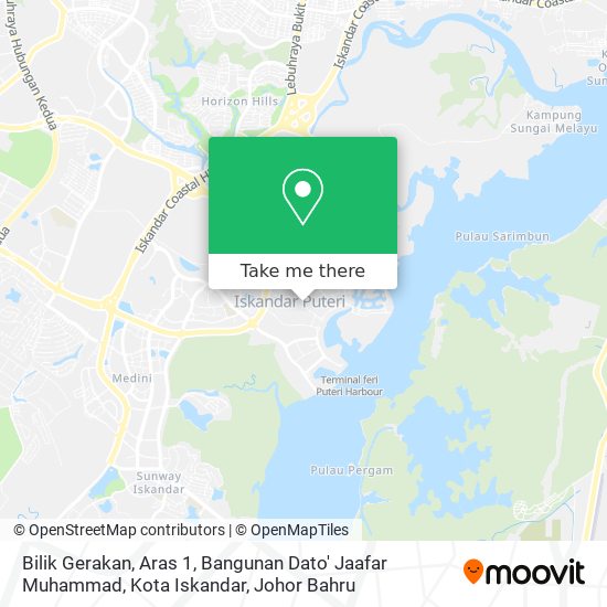 Cara Ke Bilik Gerakan Aras 1 Bangunan Dato Jaafar Muhammad Kota Iskandar Di Johor Baharu Menggunakan Bis Moovit