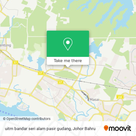 How To Get To Uitm Bandar Seri Alam Pasir Gudang In Johor Baharu By Bus