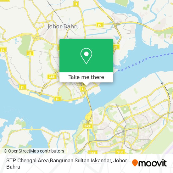 Cara Ke Stp Chengal Area Bangunan Sultan Iskandar Di Johor Baharu Menggunakan Bis Atau Kereta Moovit