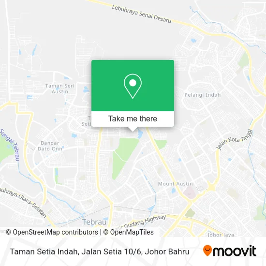Taman Setia Indah, Jalan Setia 10 / 6 map