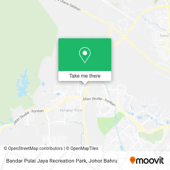 Bandar Pulai Jaya Recreation Park map