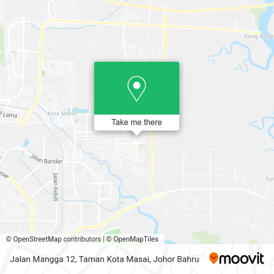 Jalan Mangga 12, Taman Kota Masai map