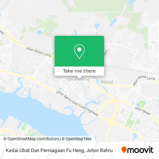 Kedai Ubat Dan Perniagaan Fu Heng map