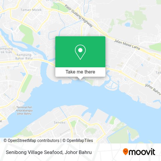 How To Get To Senibong Village Seafood In Johor Bahru By Bus