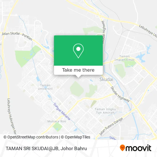 TAMAN SRI SKUDAI@JB map