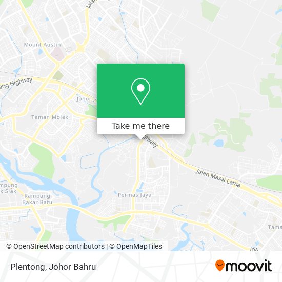 Plentong map