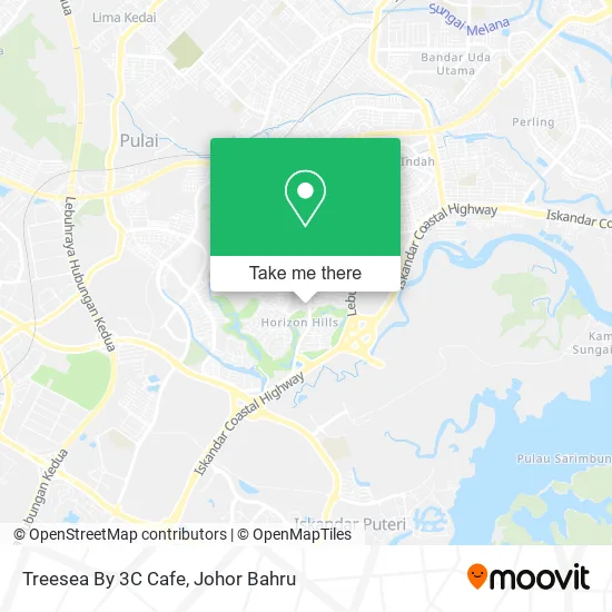 Treesea By 3C Cafe map