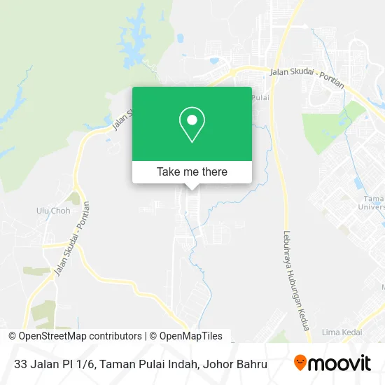 33 Jalan PI 1 / 6, Taman Pulai Indah map