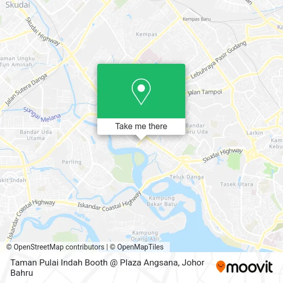 Taman Pulai Indah Booth @ Plaza Angsana map