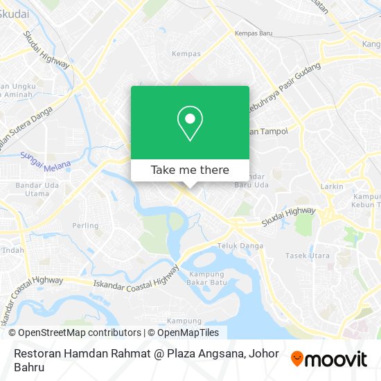 Restoran Hamdan Rahmat @ Plaza Angsana map