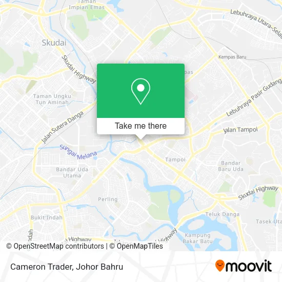 Cameron Trader map