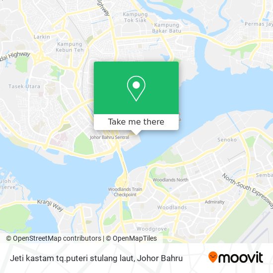 Cara Ke Jeti Kastam Tq Puteri Stulang Laut Di Johor Bahru Menggunakan Bis Atau Kereta