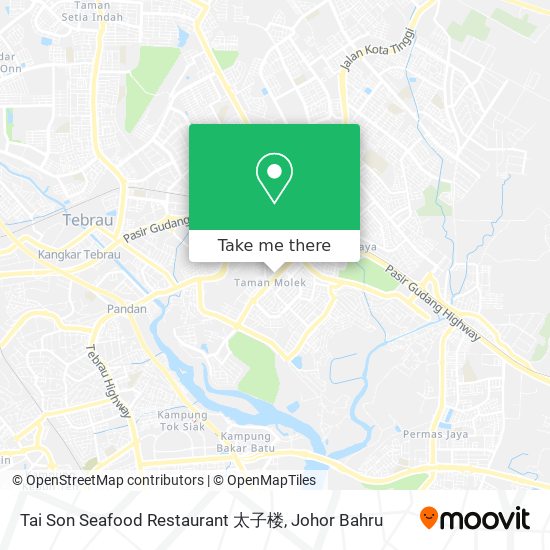 Tai Son Seafood Restaurant 太子楼 map