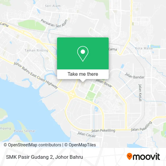 SMK Pasir Gudang 2 map