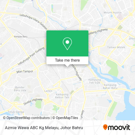 Azmie Wawa ABC Kg Melayu map