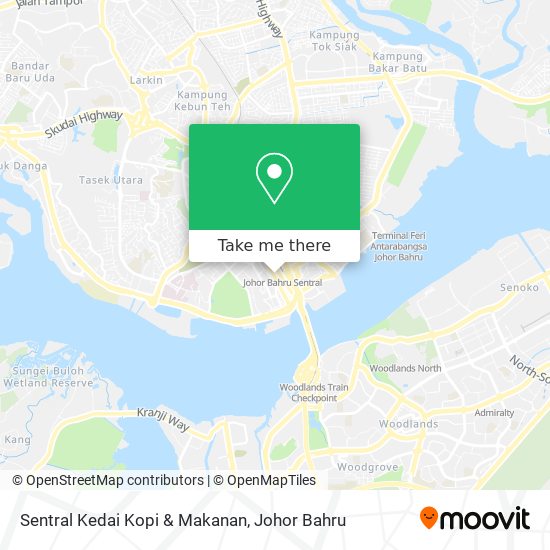 Sentral Kedai Kopi & Makanan map