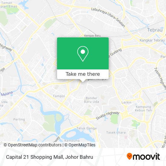 Capital 21 Shopping Mall map