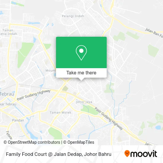 Family Food Court @ Jalan Dedap map