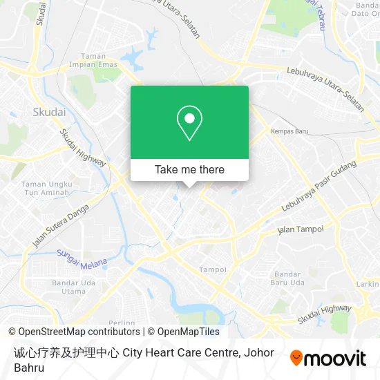 诚心疗养及护理中心 City Heart Care Centre map
