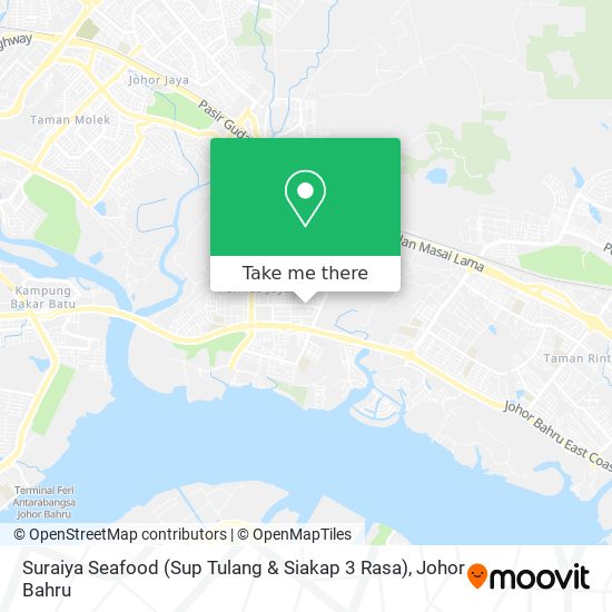 Suraiya Seafood (Sup Tulang & Siakap 3 Rasa) map