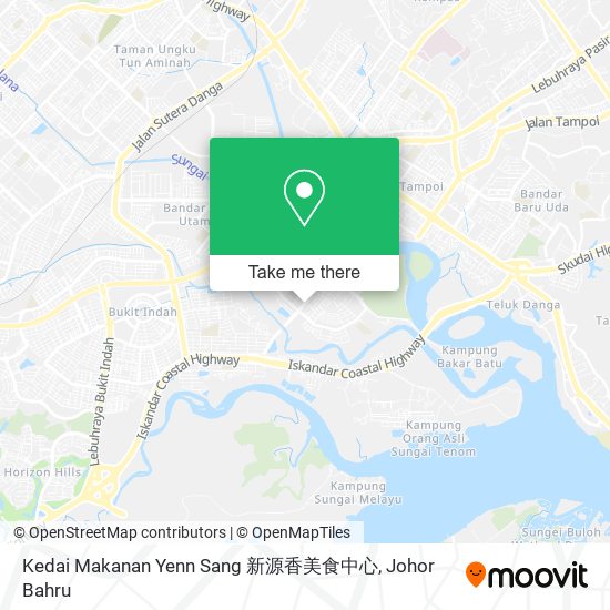 Kedai Makanan Yenn Sang 新源香美食中心 map