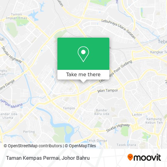 Taman Kempas Permai map