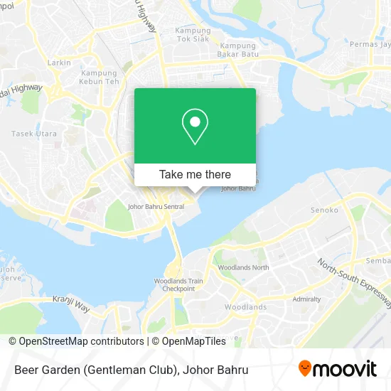Beer Garden (Gentleman Club) map