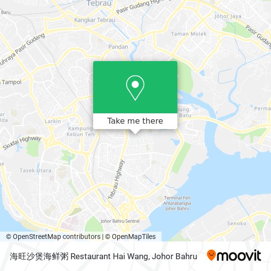 海旺沙煲海鲜粥 Restaurant Hai Wang map