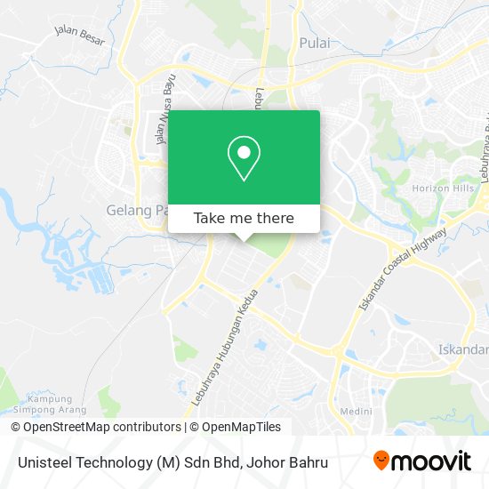 Unisteel Technology (M) Sdn Bhd map