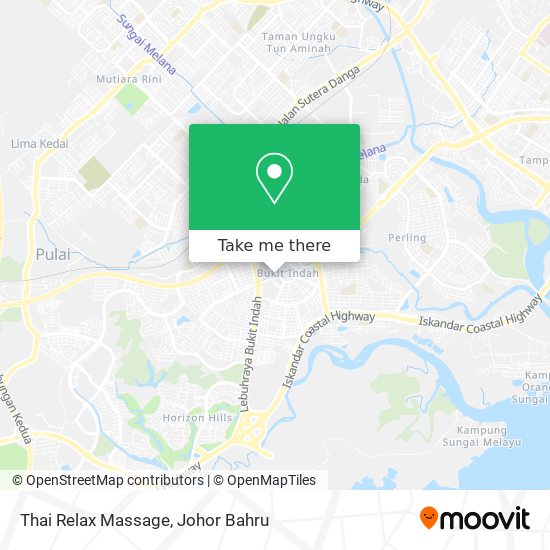 Thai Relax Massage map