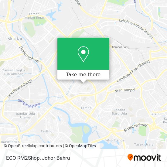 ECO RM2Shop map