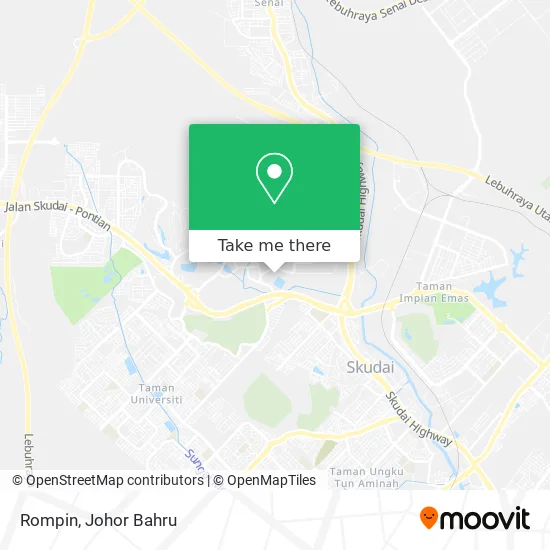 Rompin map