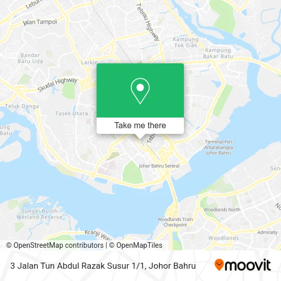 3 Jalan Tun Abdul Razak Susur 1 / 1 map
