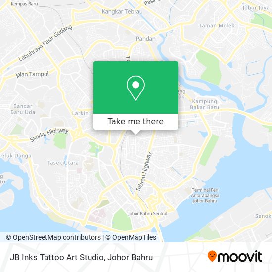 JB Inks Tattoo Art Studio map