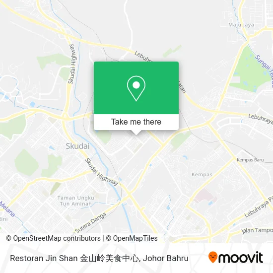 Restoran Jin Shan 金山岭美食中心 map