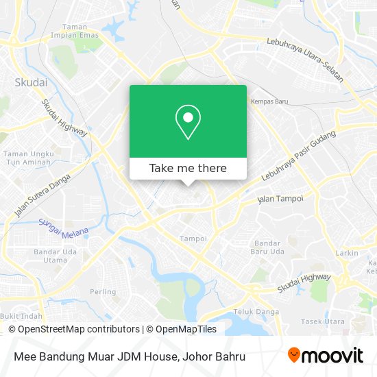 Mee Bandung Muar JDM House map