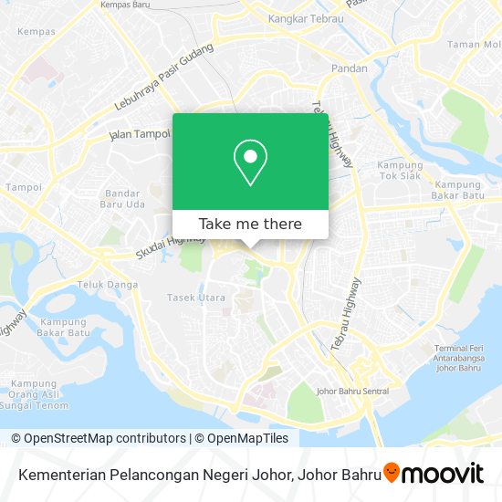 How To Get To Kementerian Pelancongan Negeri Johor In Johor Baharu By Bus Moovit