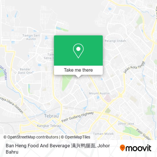 Ban Heng Food And Beverage 满兴鸭腿面 map